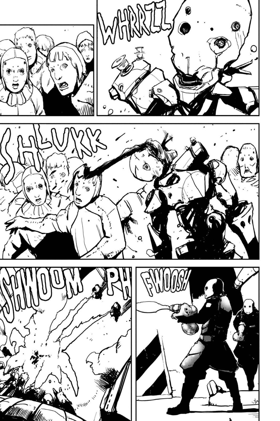 Read Biomega ENGLISH Manga Online