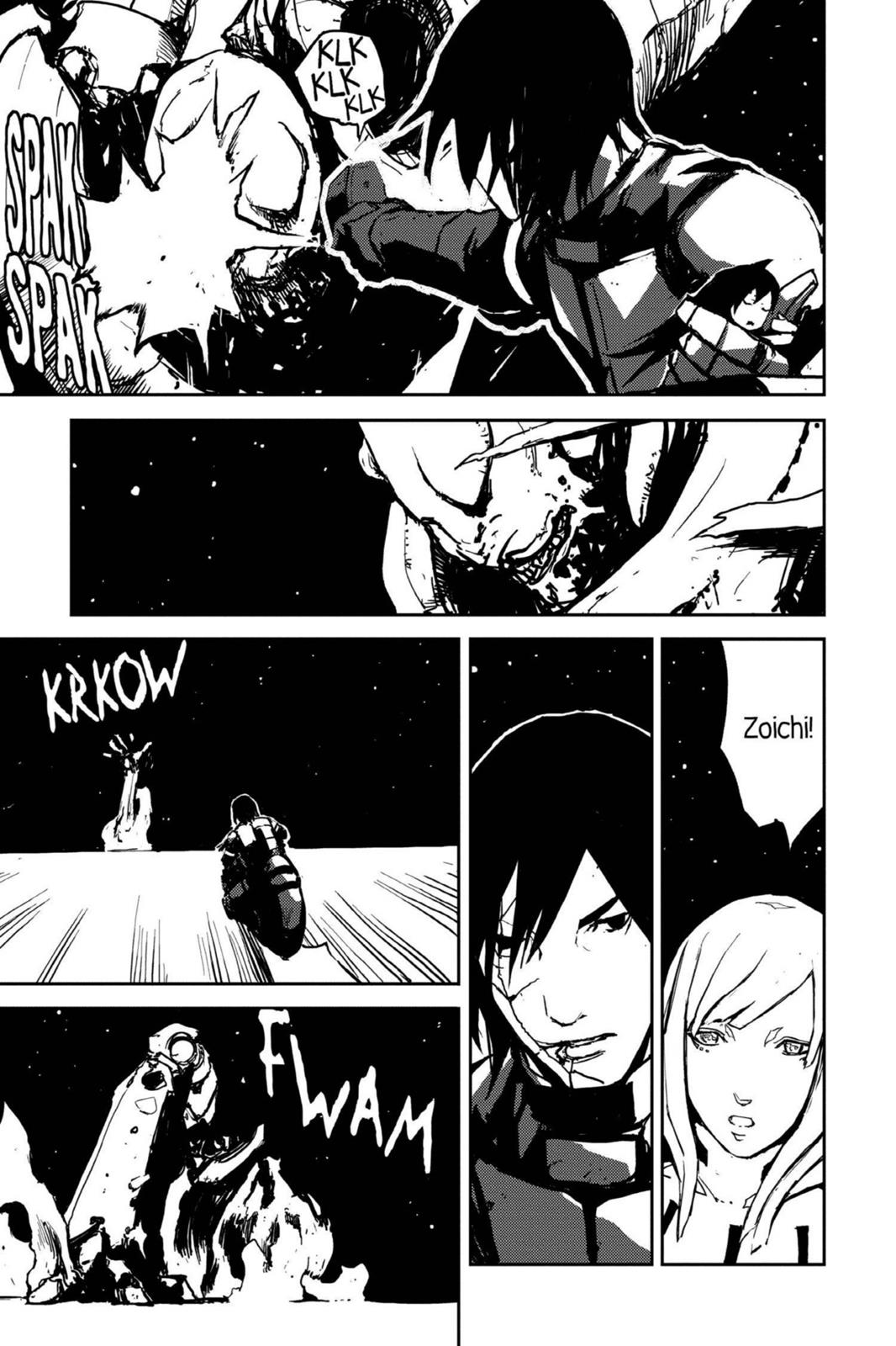 Read Biomega ENGLISH Manga Online