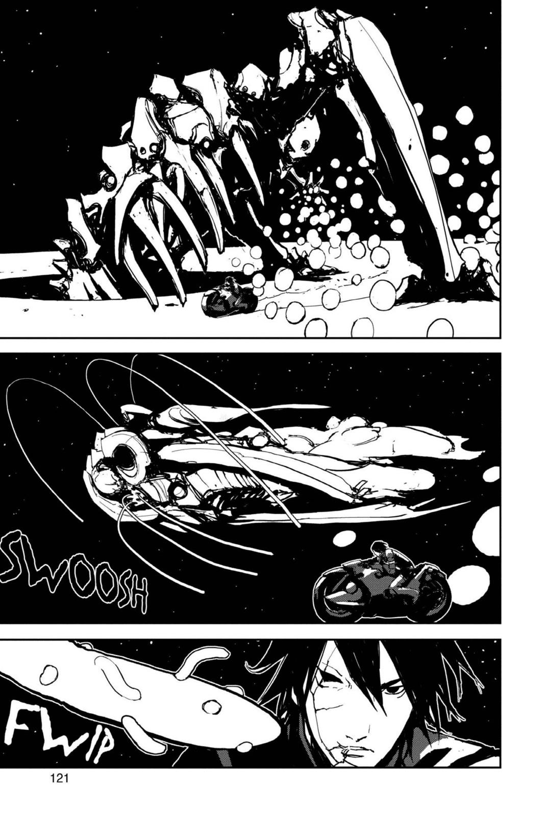 Read Biomega ENGLISH Manga Online