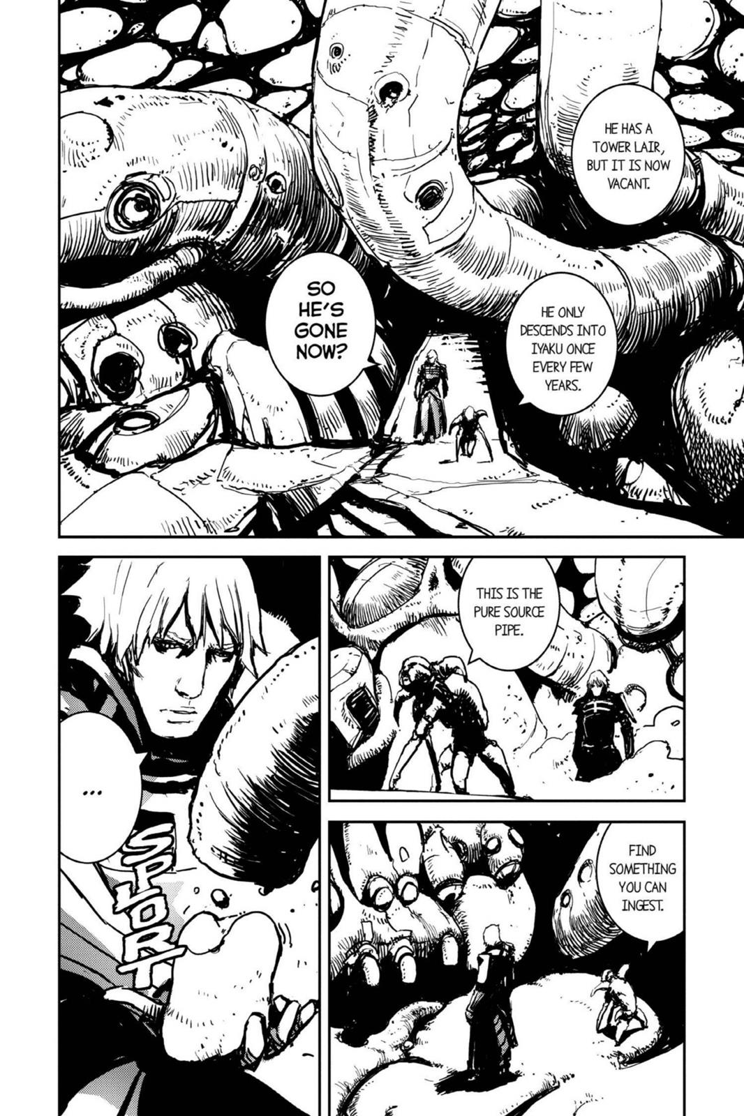 Read Biomega ENGLISH Manga Online