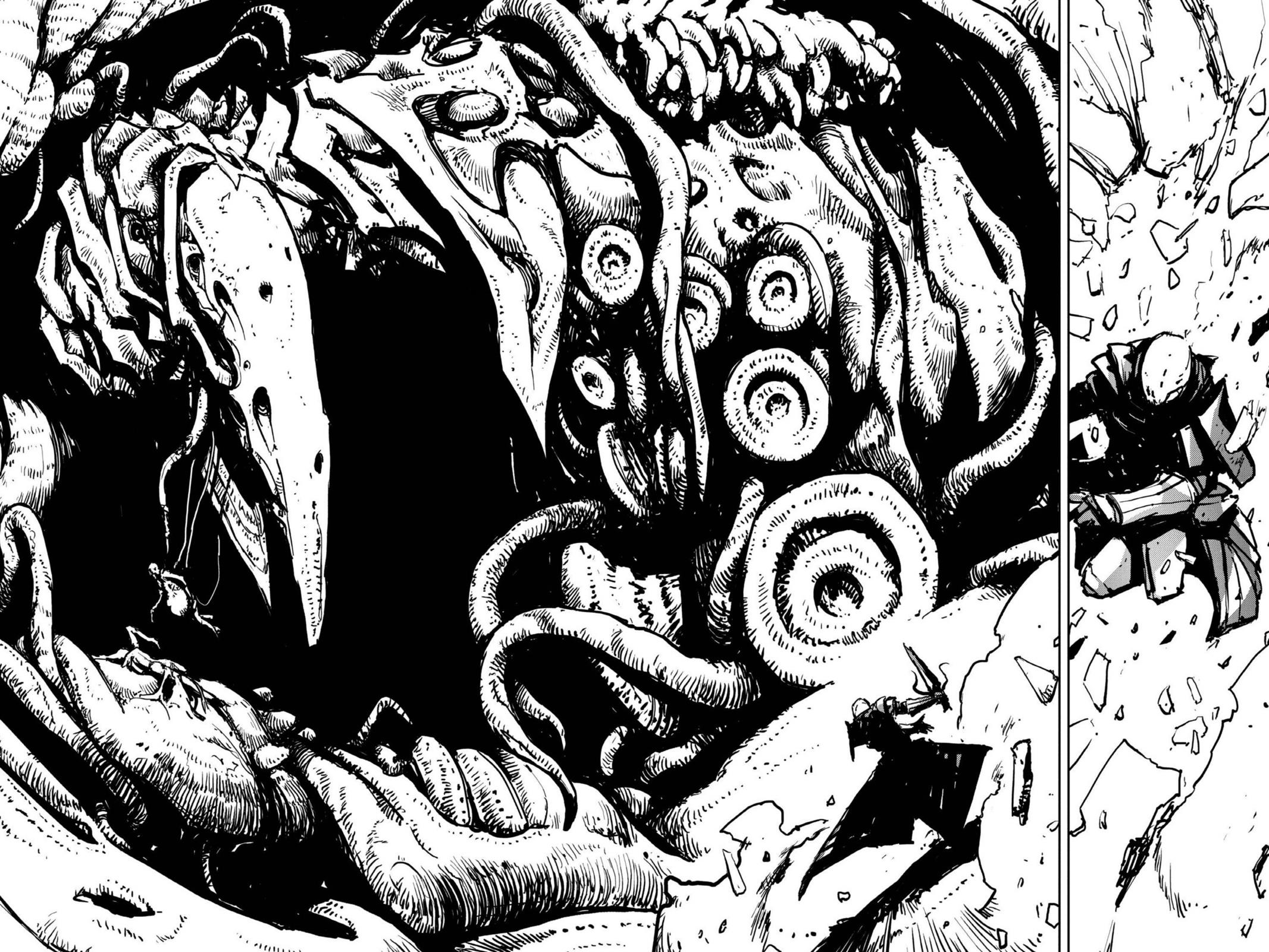 Read Biomega ENGLISH Manga Online