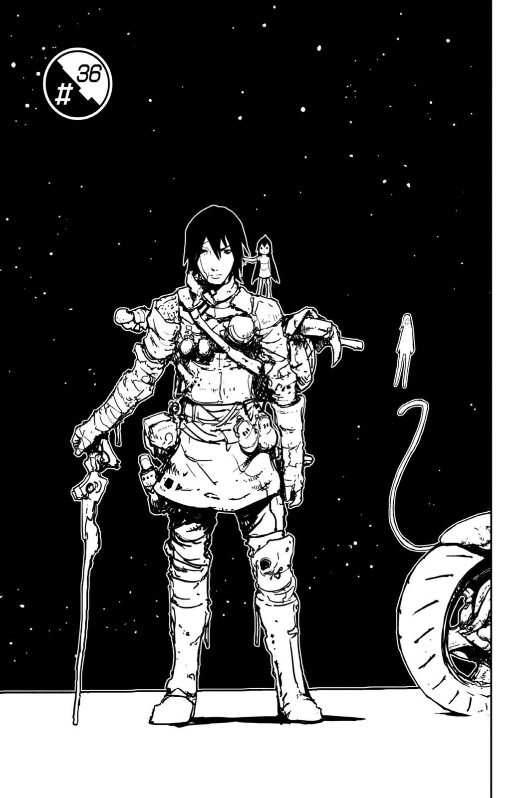 Read Biomega ENGLISH Manga Online