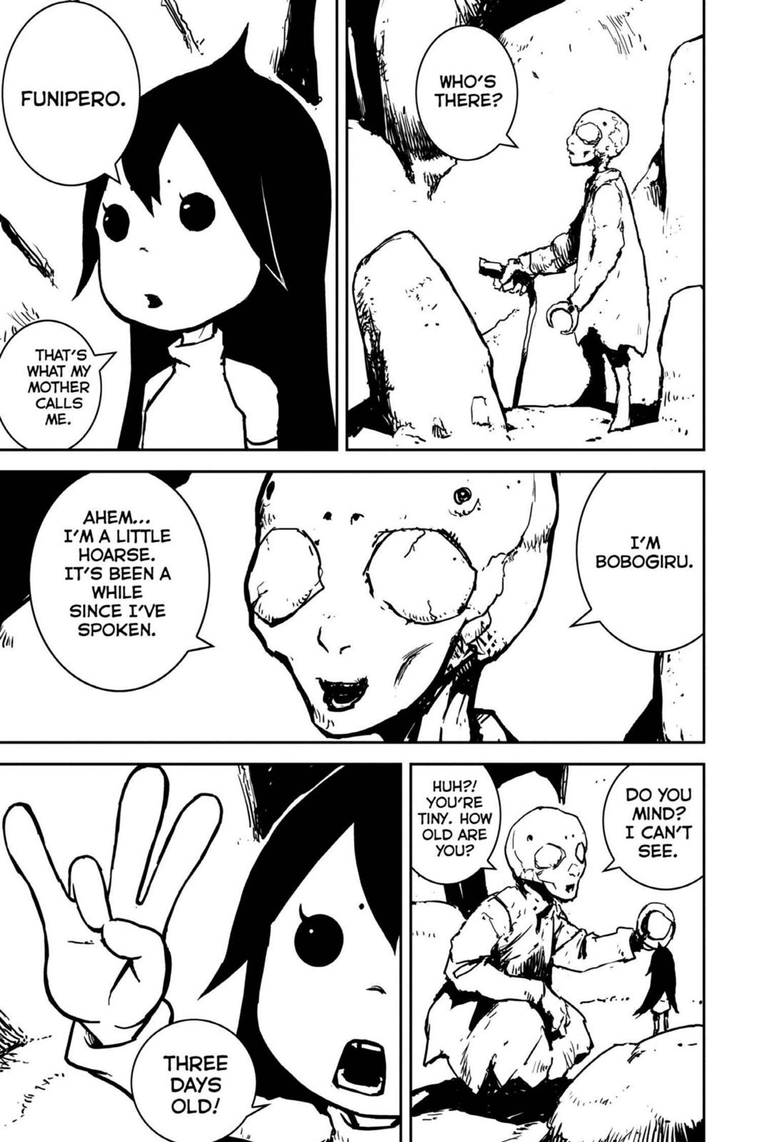 Read Biomega ENGLISH Manga Online