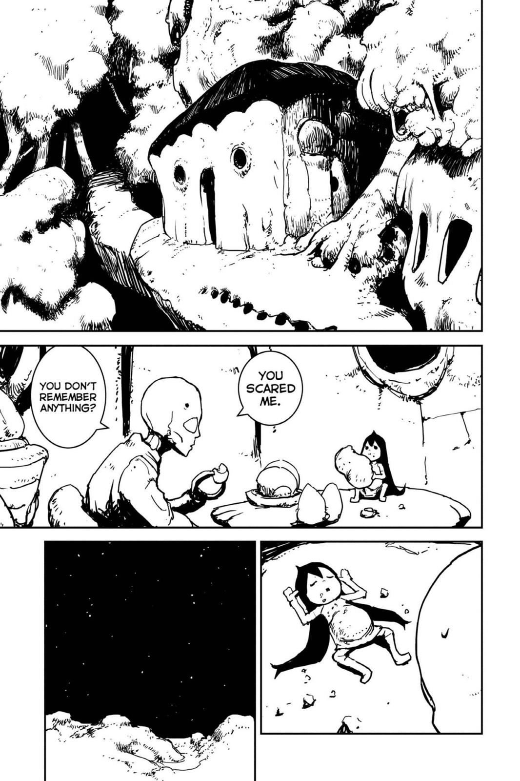 Read Biomega ENGLISH Manga Online