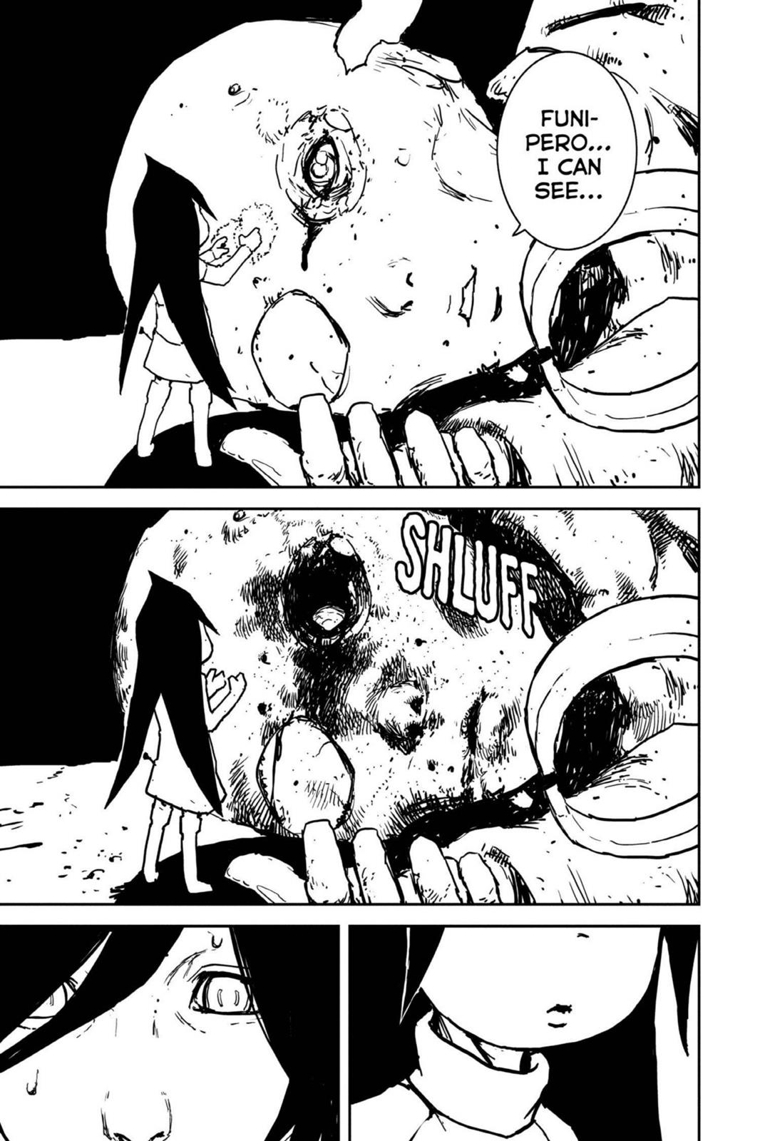 Read Biomega ENGLISH Manga Online