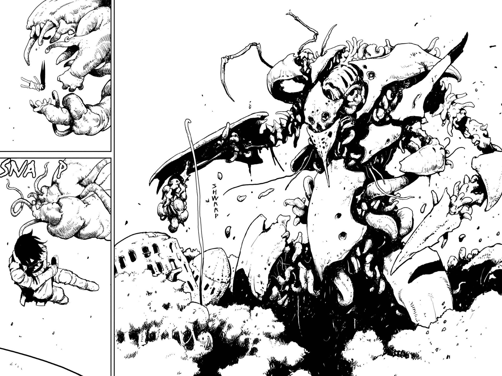 Read Biomega ENGLISH Manga Online