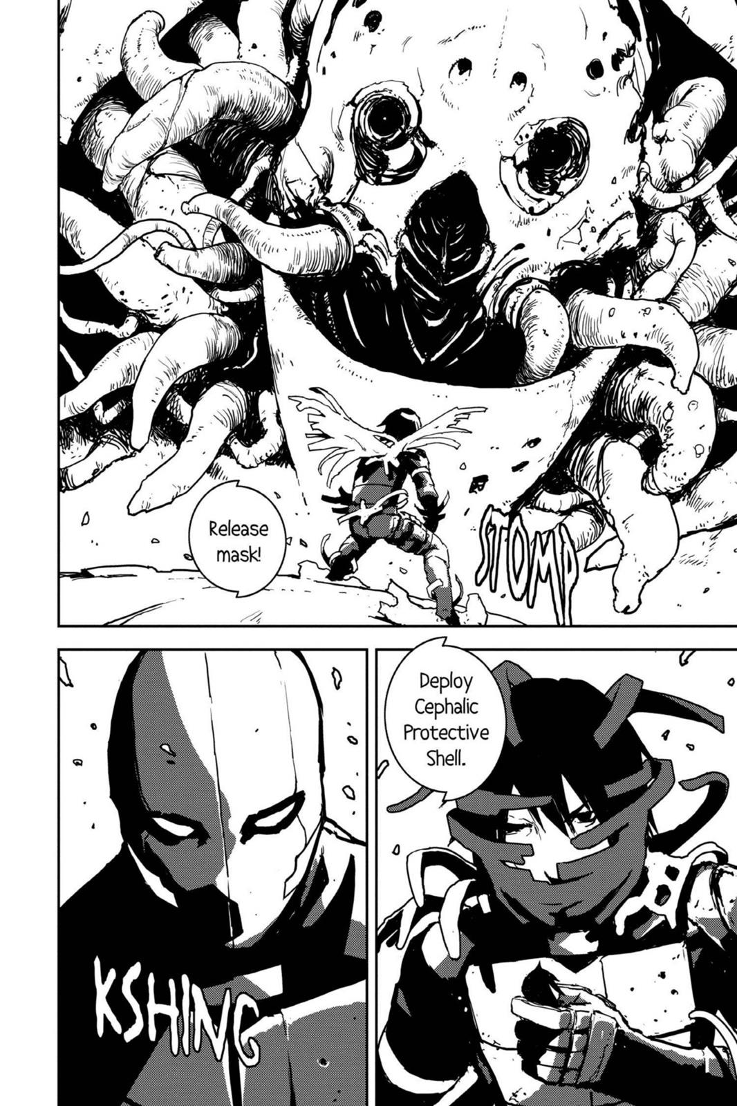 Read Biomega ENGLISH Manga Online