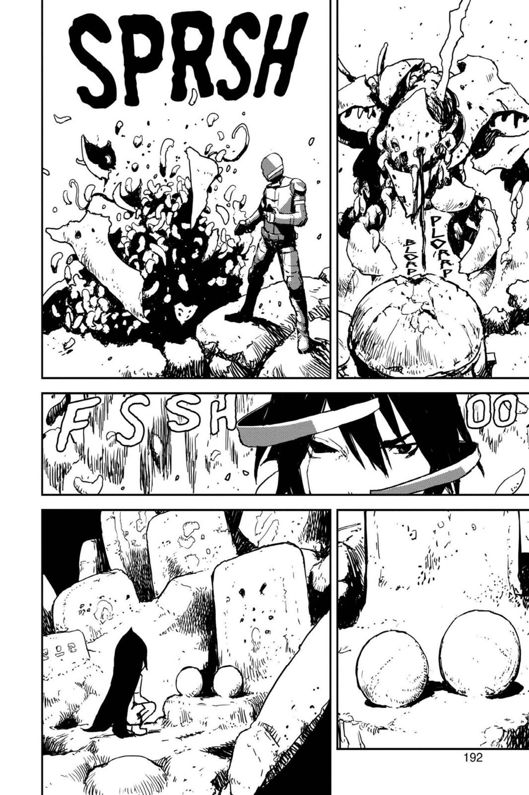 Read Biomega ENGLISH Manga Online