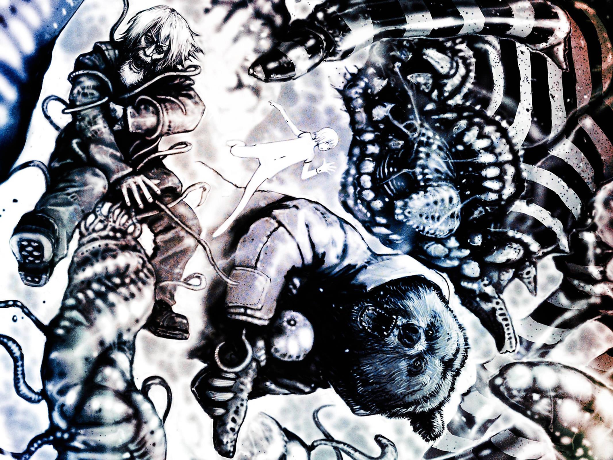 Read Biomega ENGLISH Manga Online