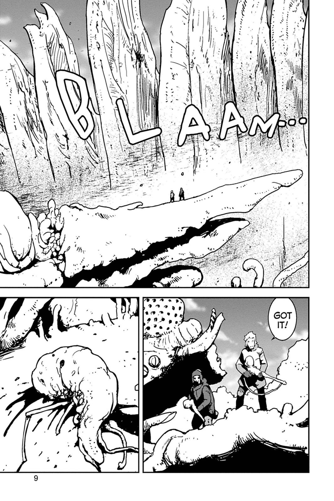 Read Biomega ENGLISH Manga Online