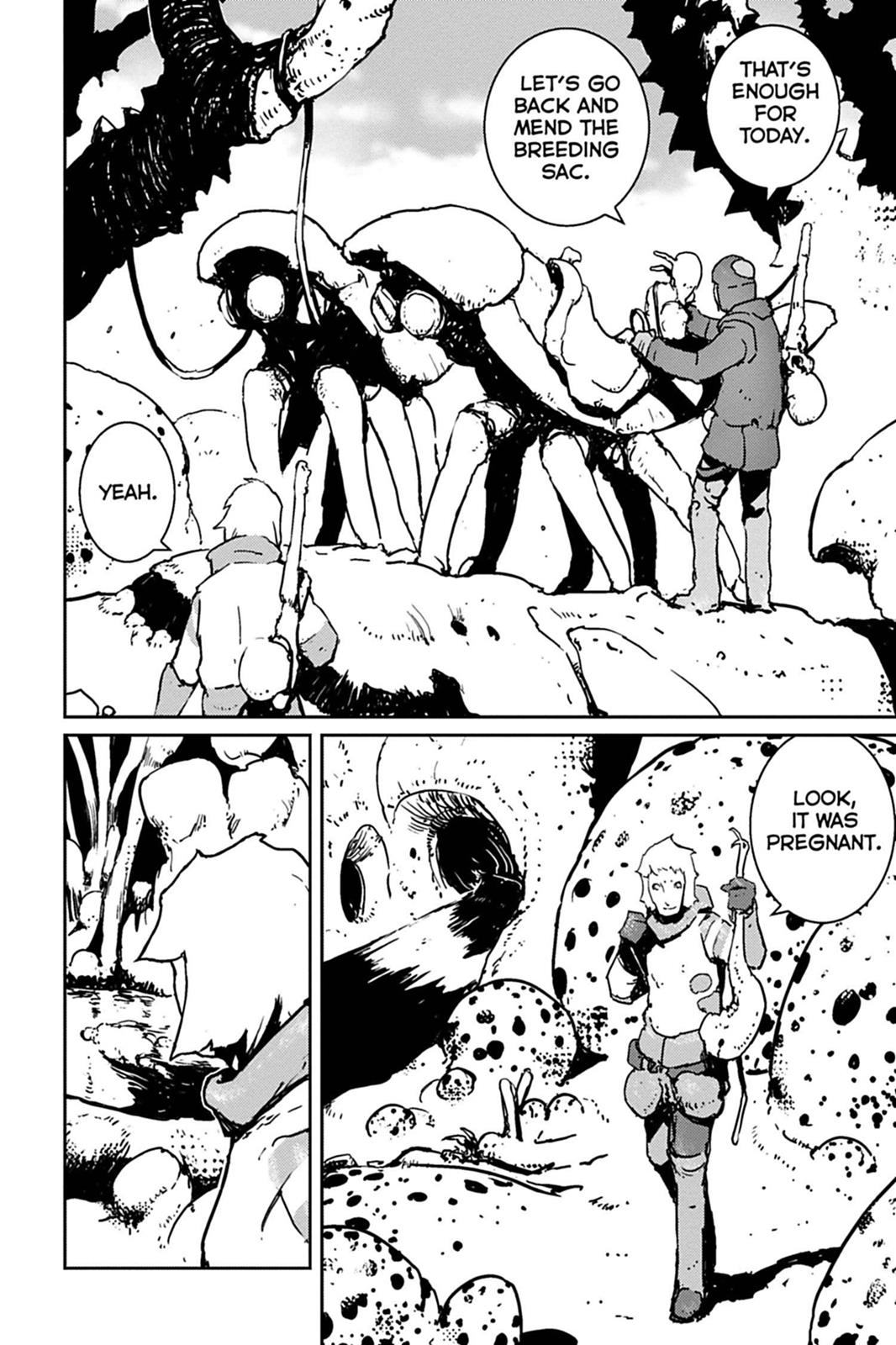 Read Biomega ENGLISH Manga Online