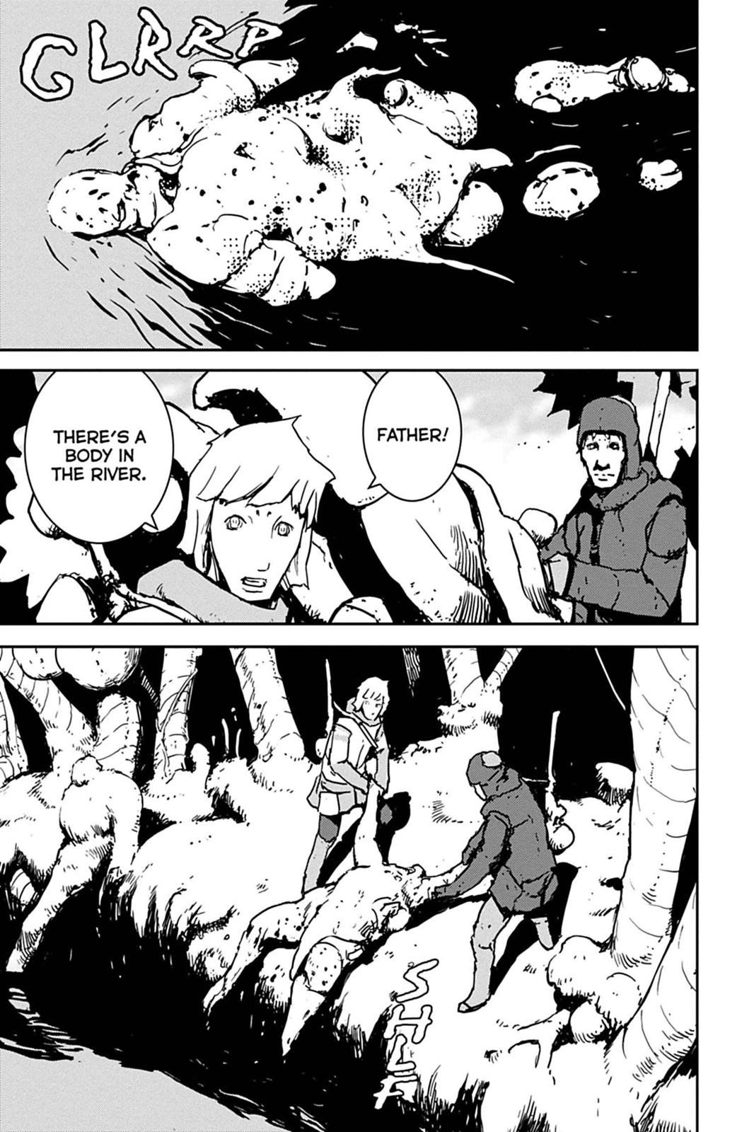 Read Biomega ENGLISH Manga Online