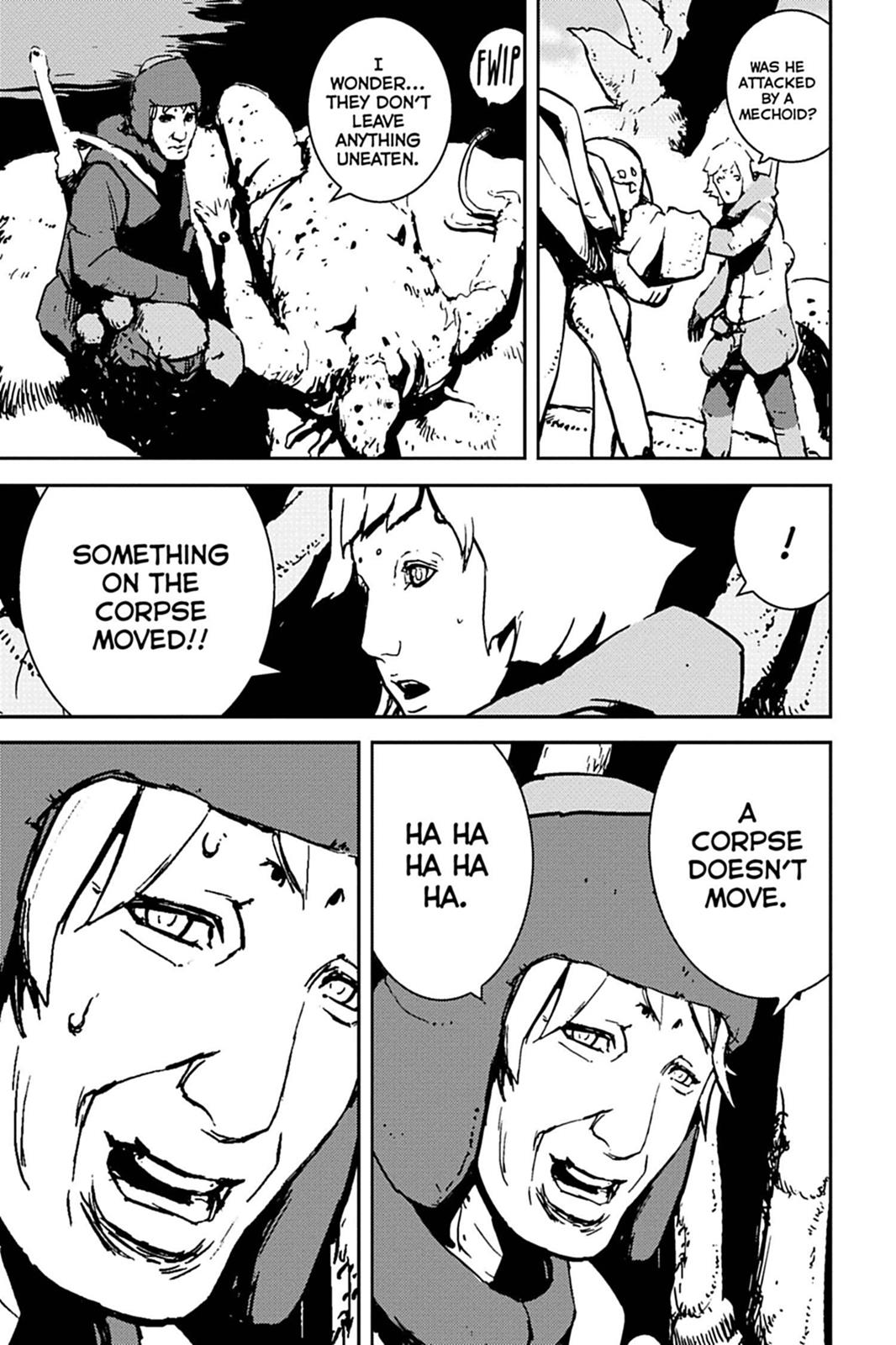 Read Biomega ENGLISH Manga Online