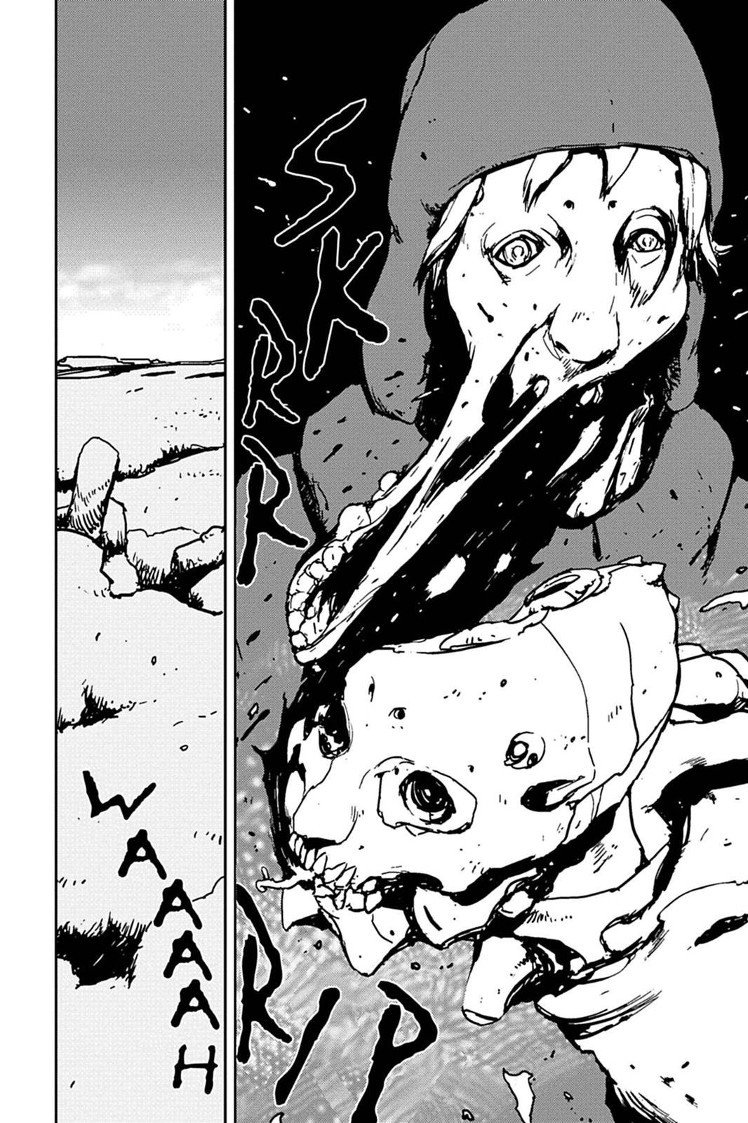 Read Biomega ENGLISH Manga Online