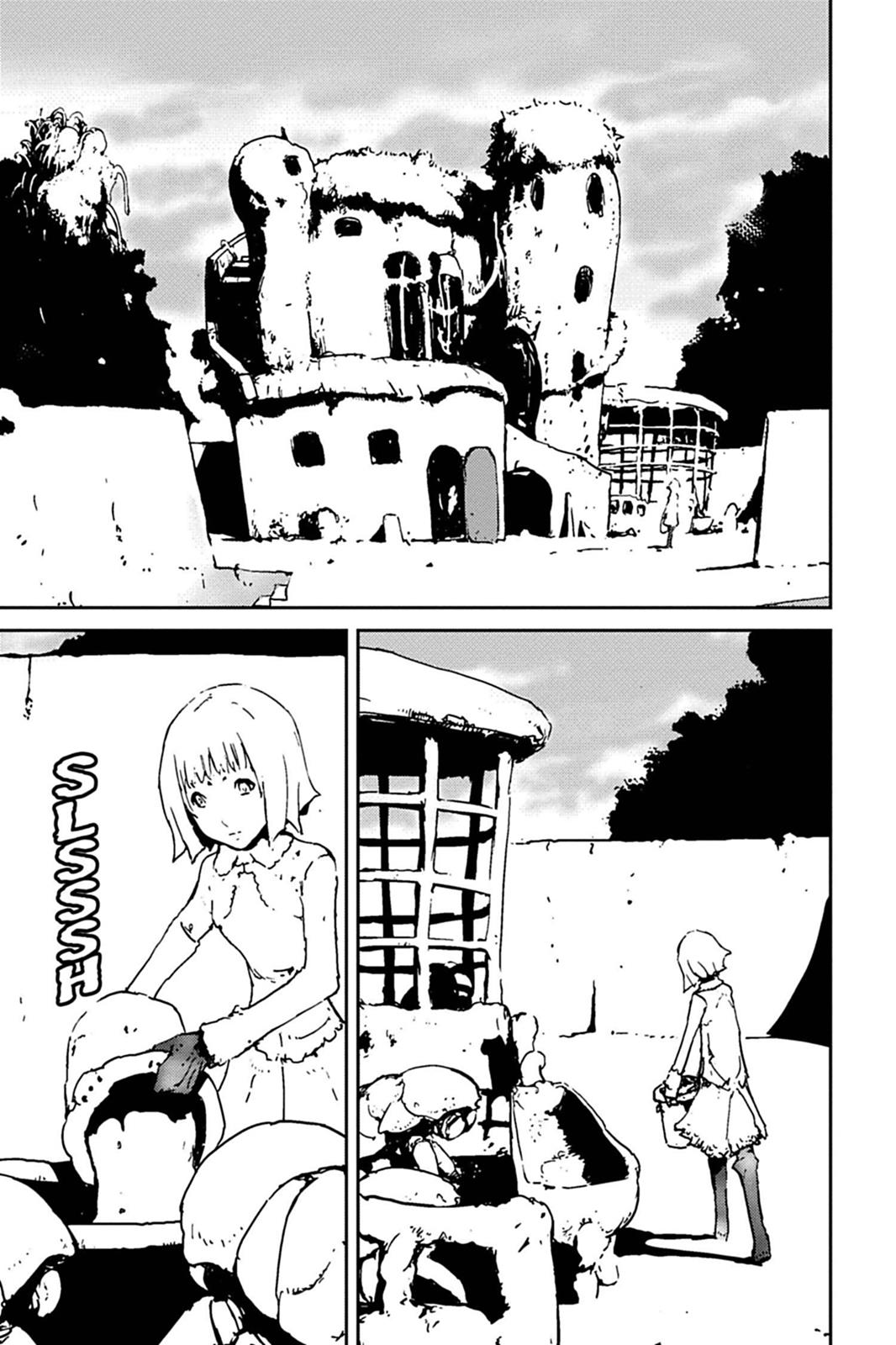 Read Biomega ENGLISH Manga Online