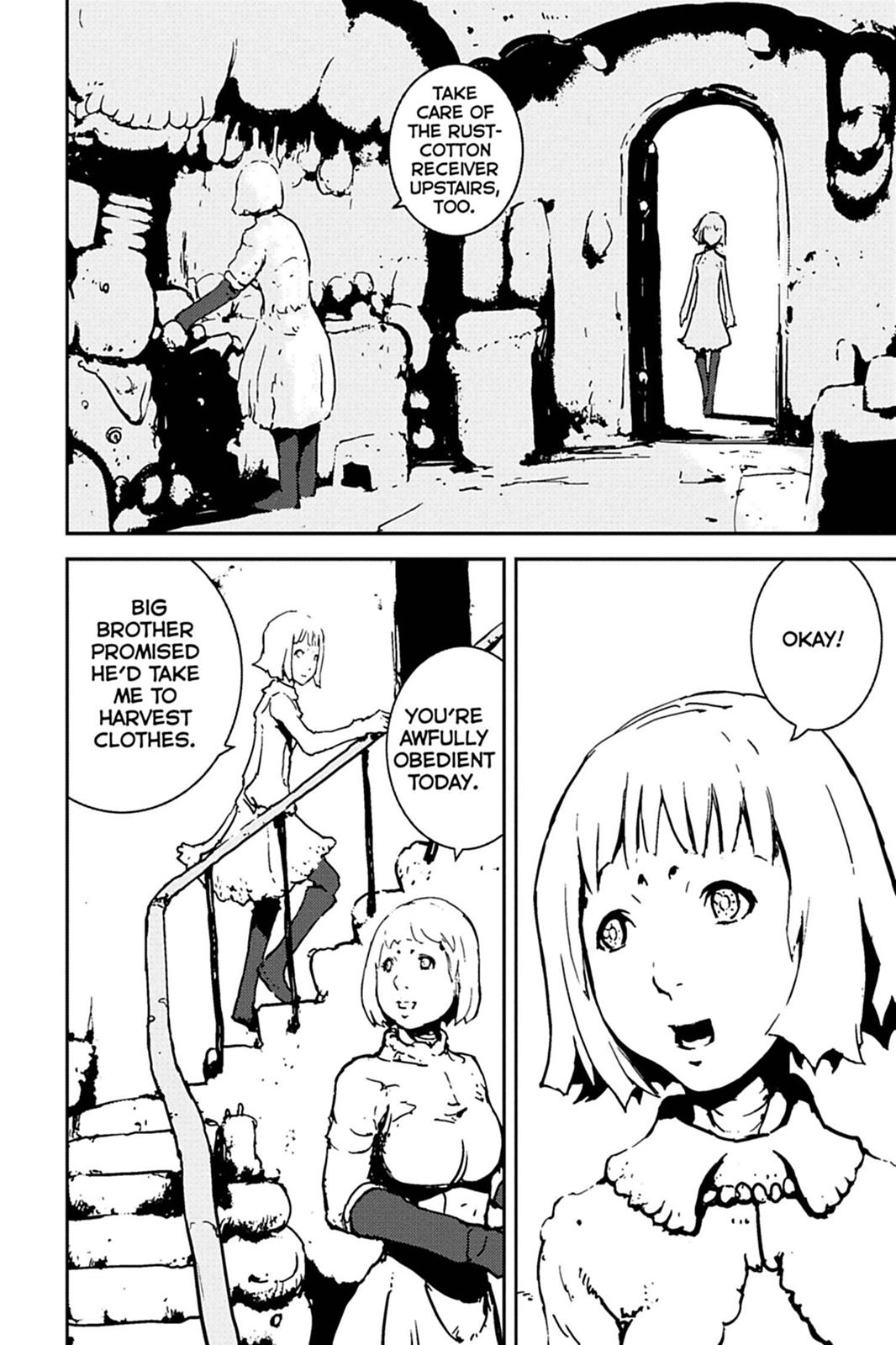 Read Biomega ENGLISH Manga Online