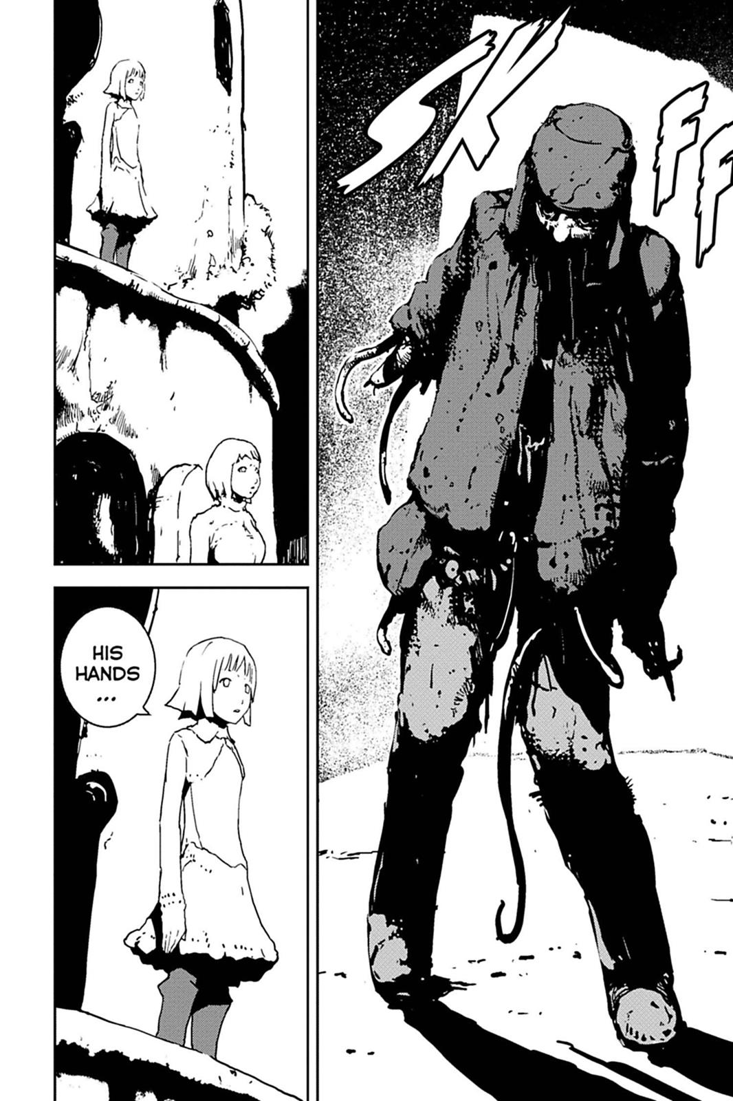 Read Biomega ENGLISH Manga Online