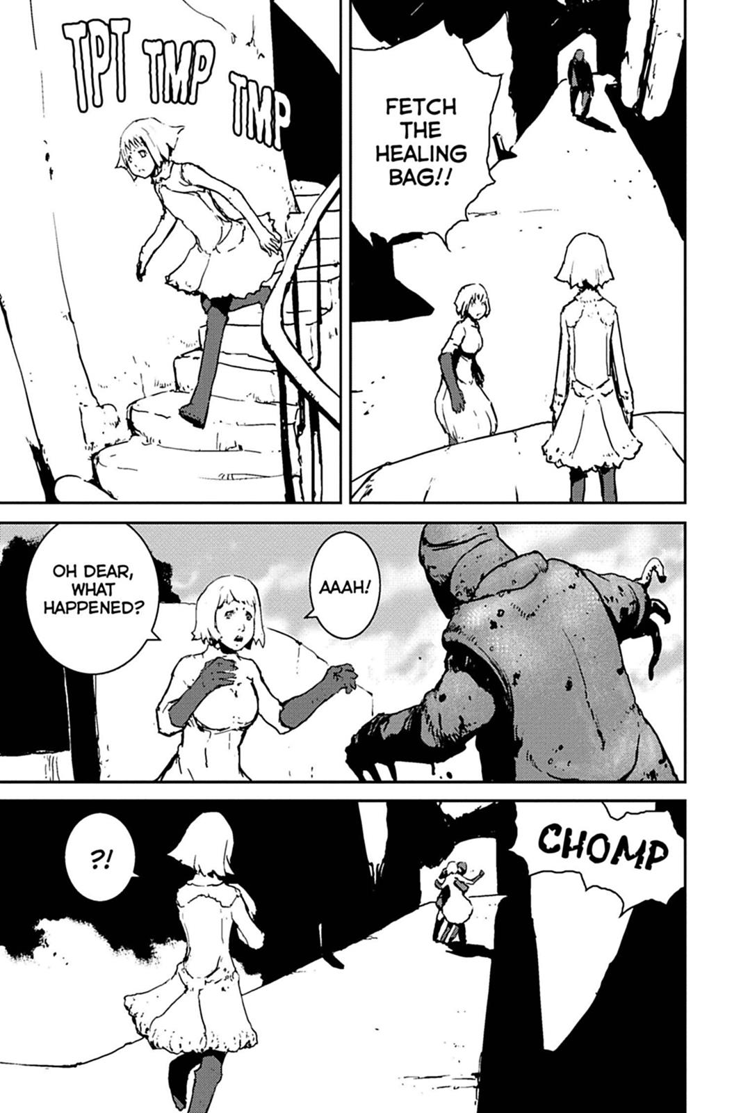 Read Biomega ENGLISH Manga Online