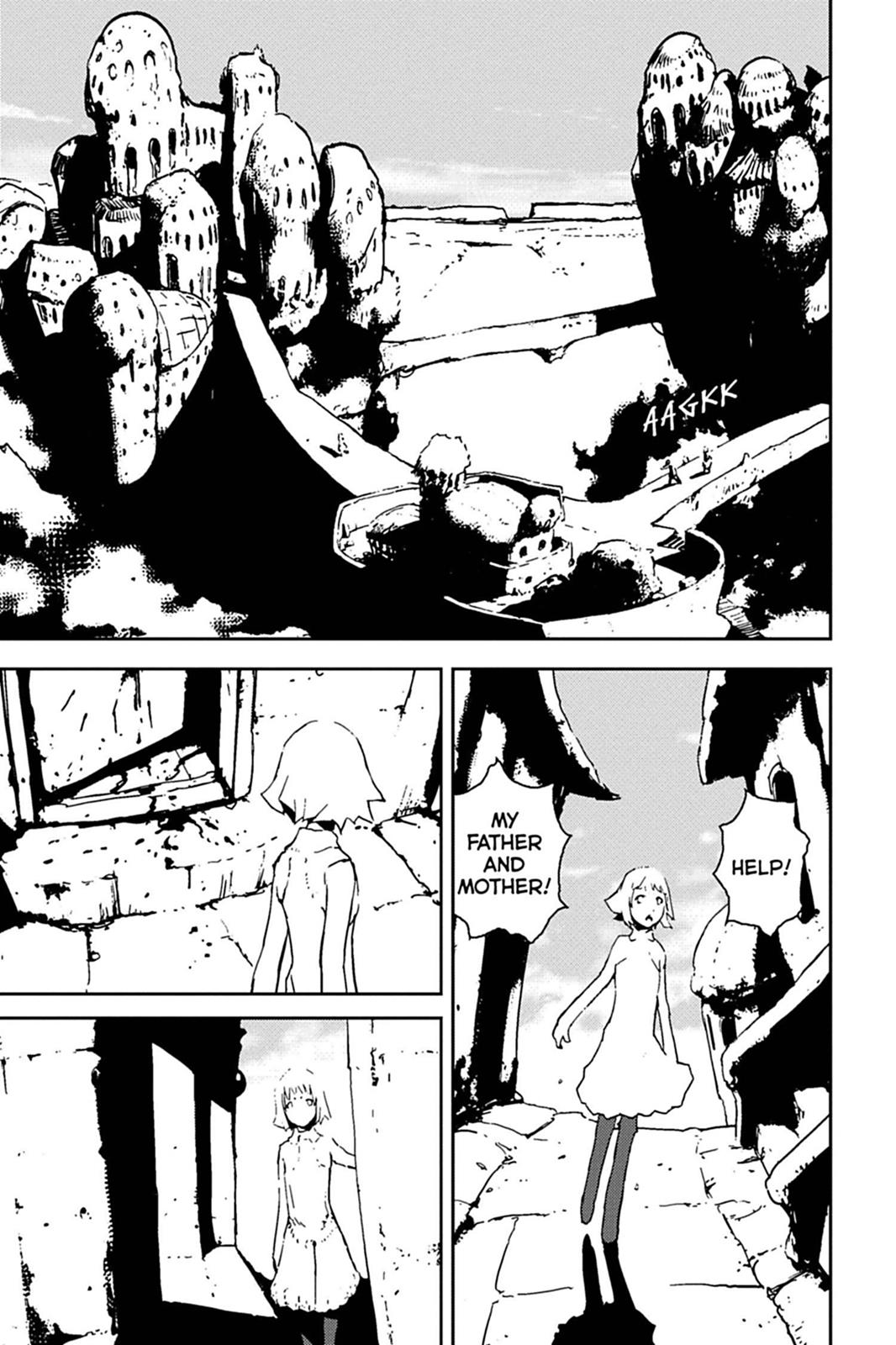 Read Biomega ENGLISH Manga Online