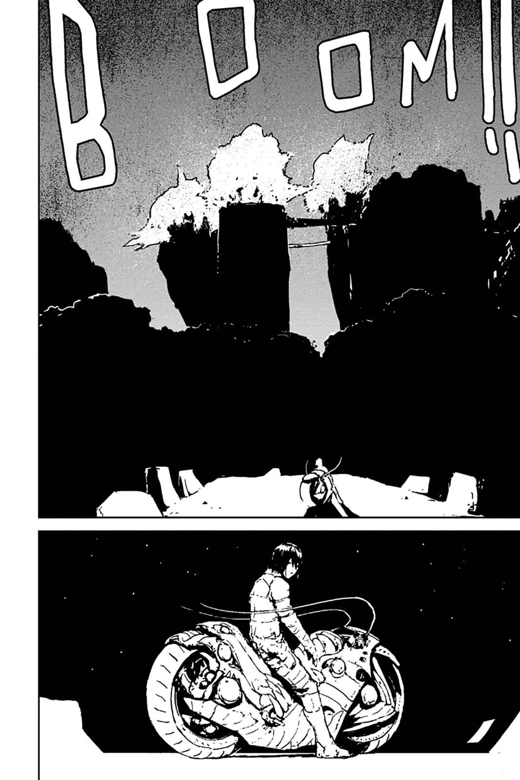 Read Biomega ENGLISH Manga Online