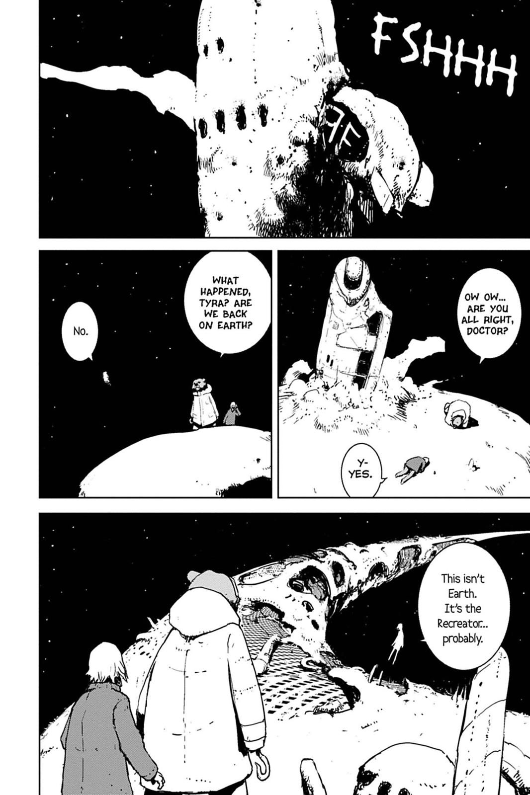 Read Biomega ENGLISH Manga Online