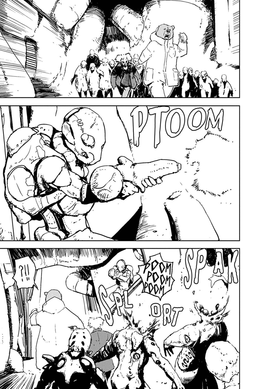 Read Biomega ENGLISH Manga Online