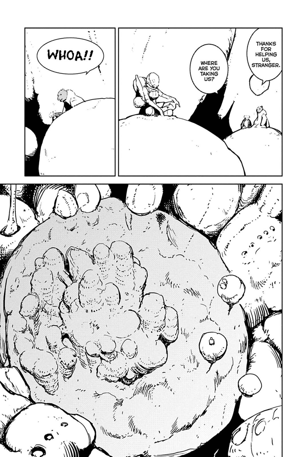 Read Biomega ENGLISH Manga Online