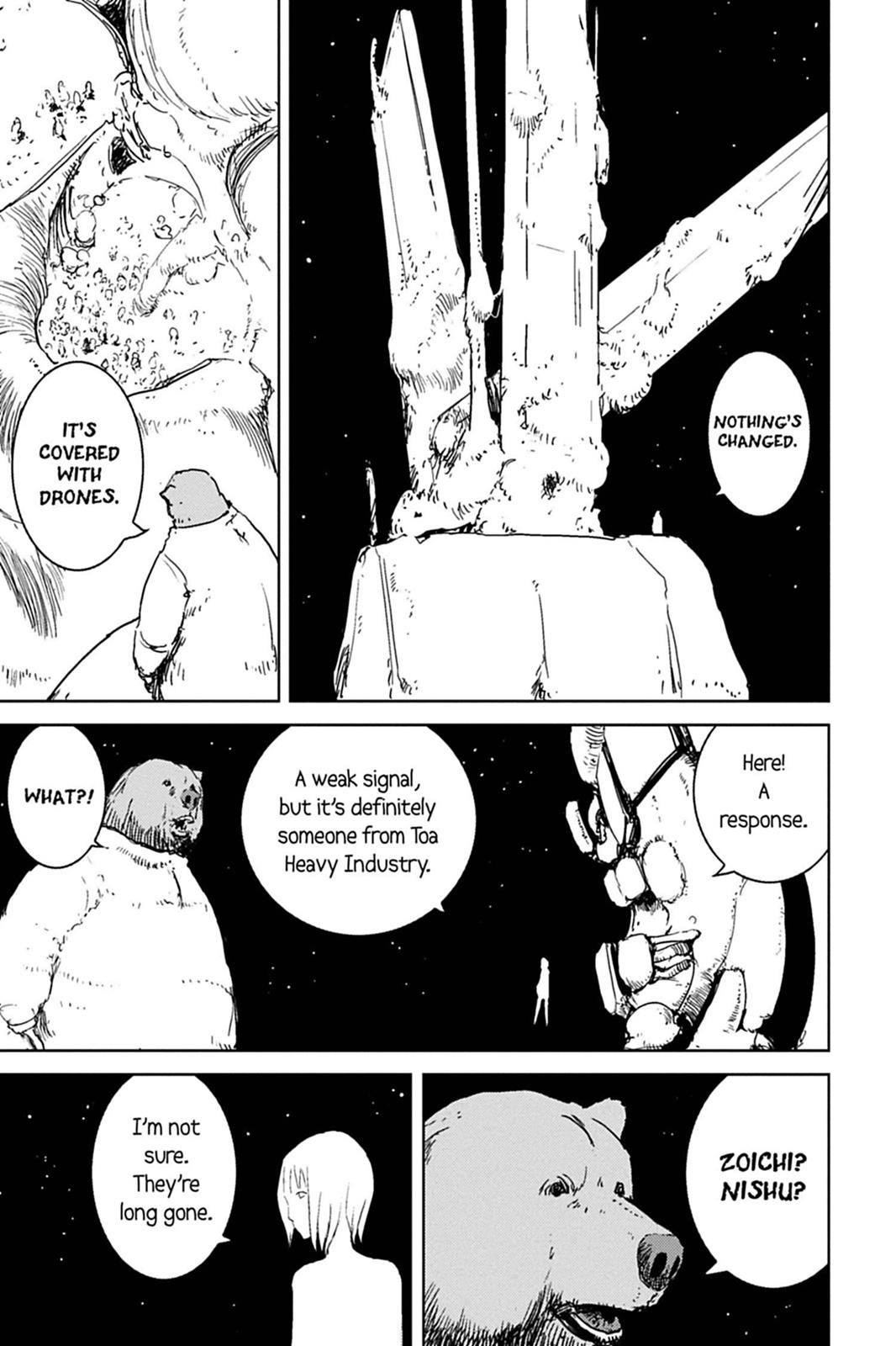 Read Biomega ENGLISH Manga Online