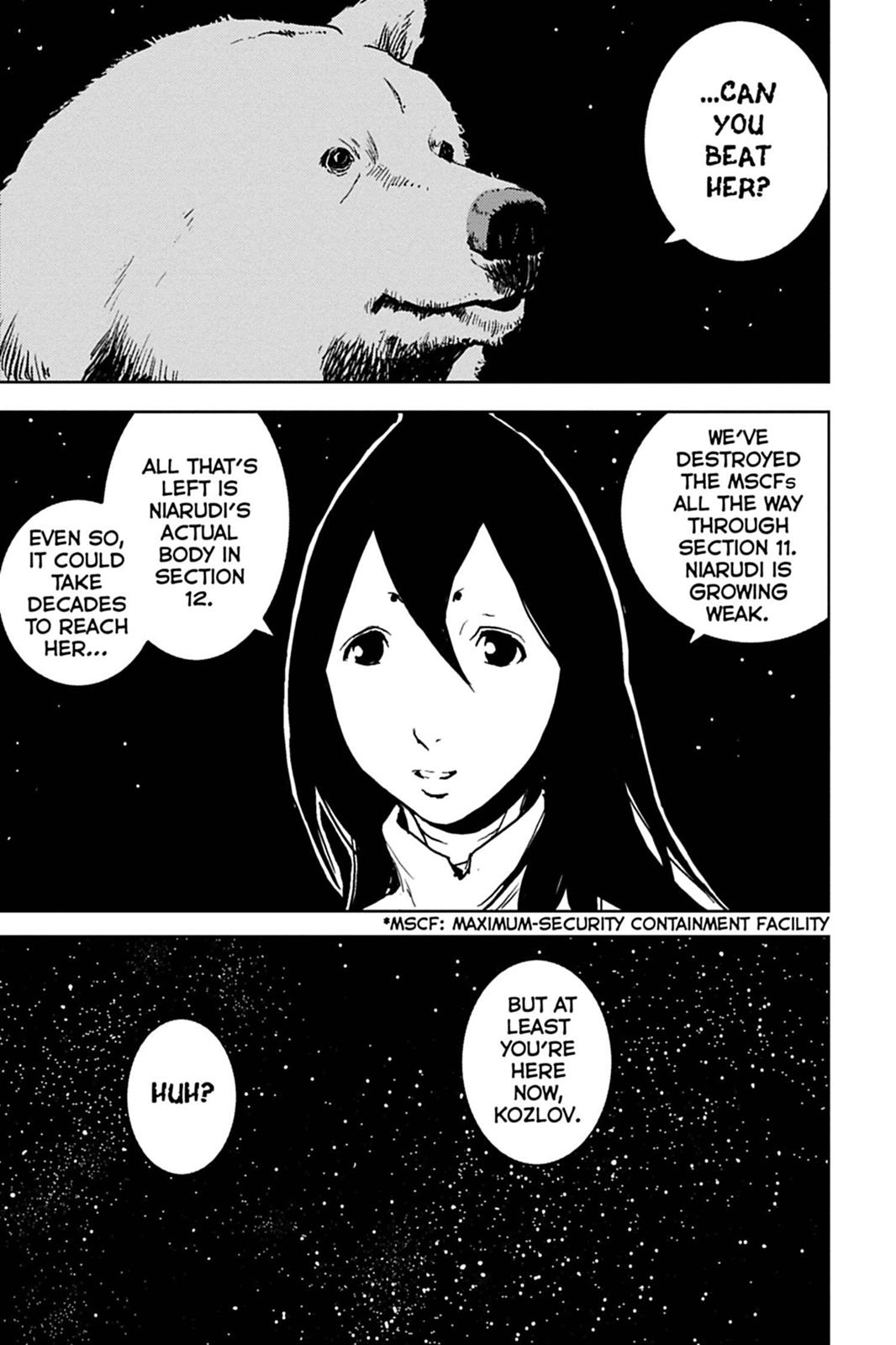 Read Biomega ENGLISH Manga Online