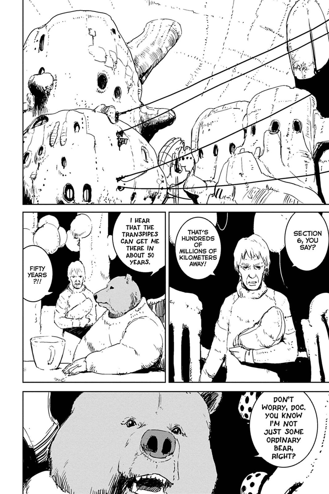 Read Biomega ENGLISH Manga Online