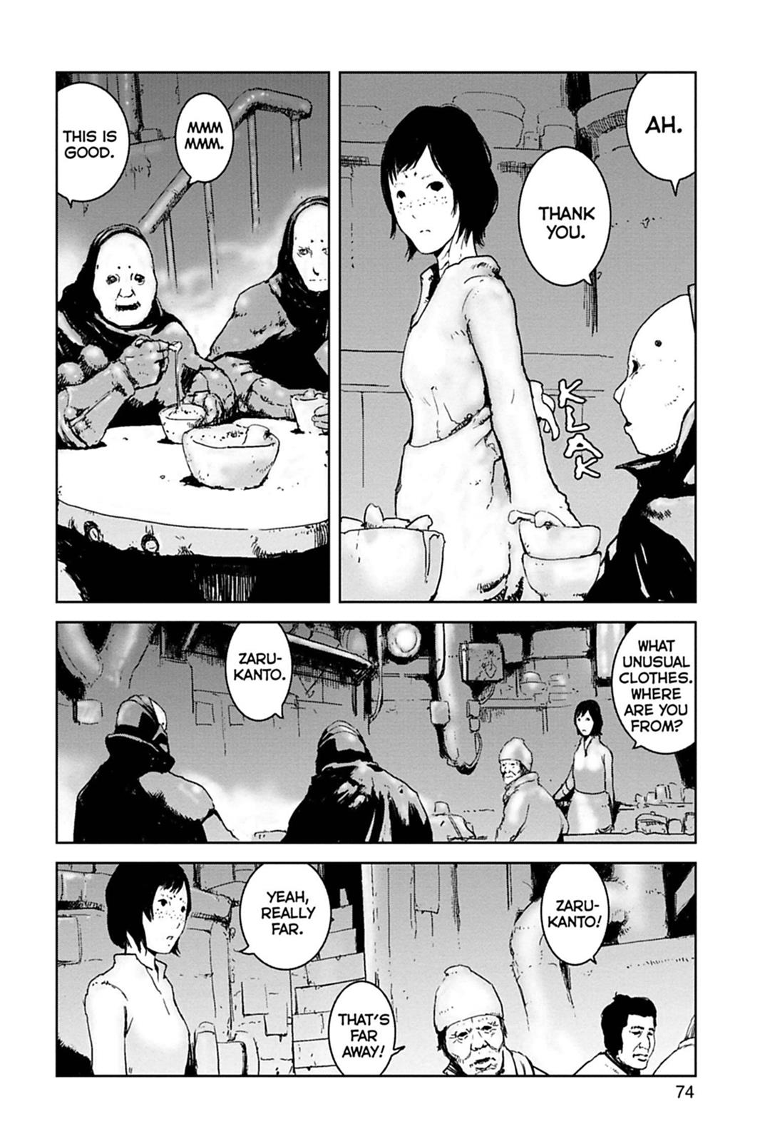 Read Biomega ENGLISH Manga Online