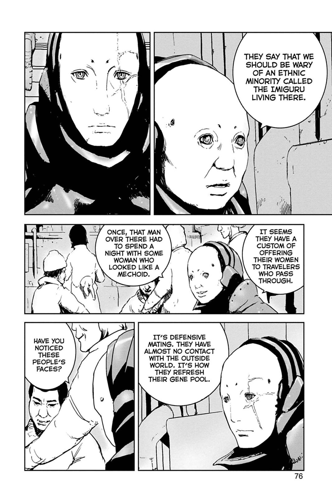 Read Biomega ENGLISH Manga Online