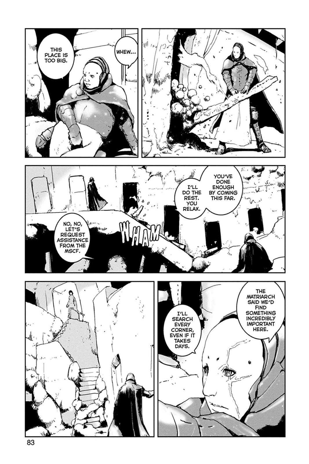 Read Biomega ENGLISH Manga Online