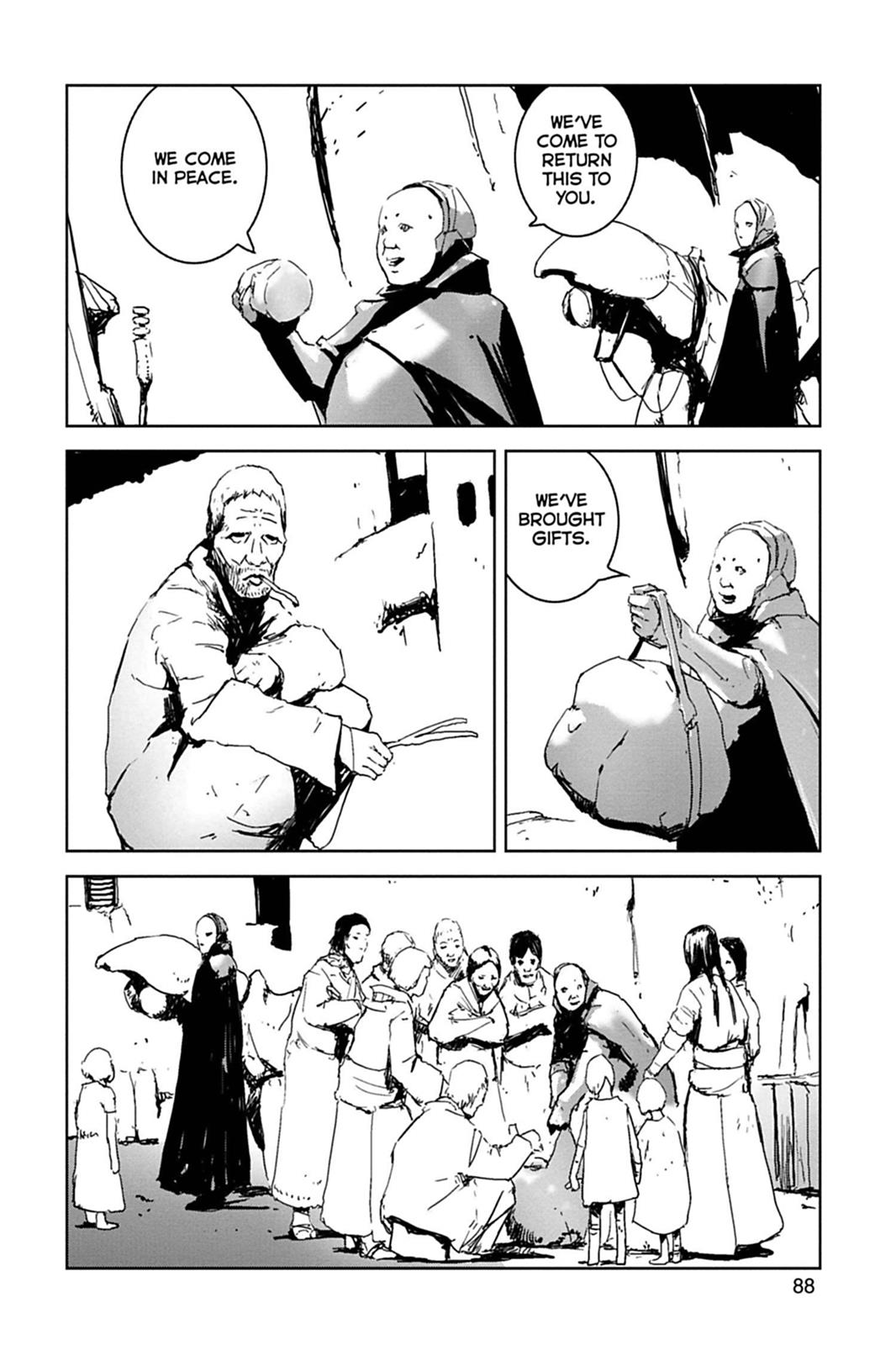 Read Biomega ENGLISH Manga Online