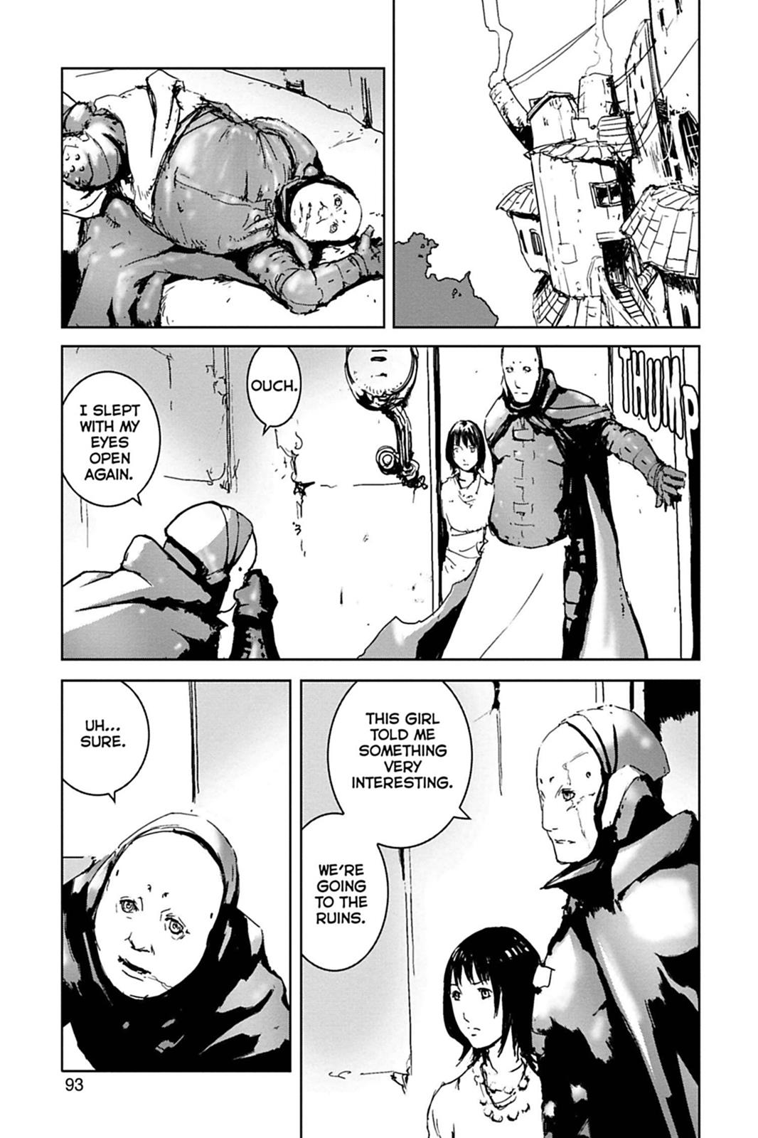 Read Biomega ENGLISH Manga Online