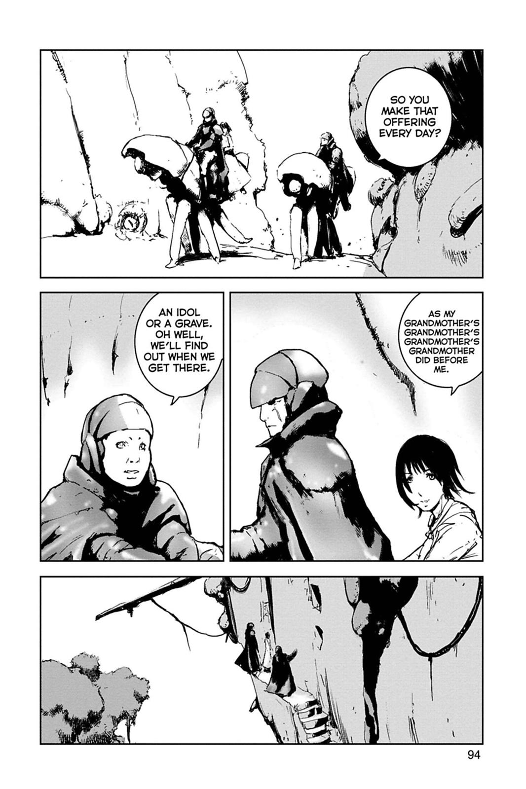 Read Biomega ENGLISH Manga Online