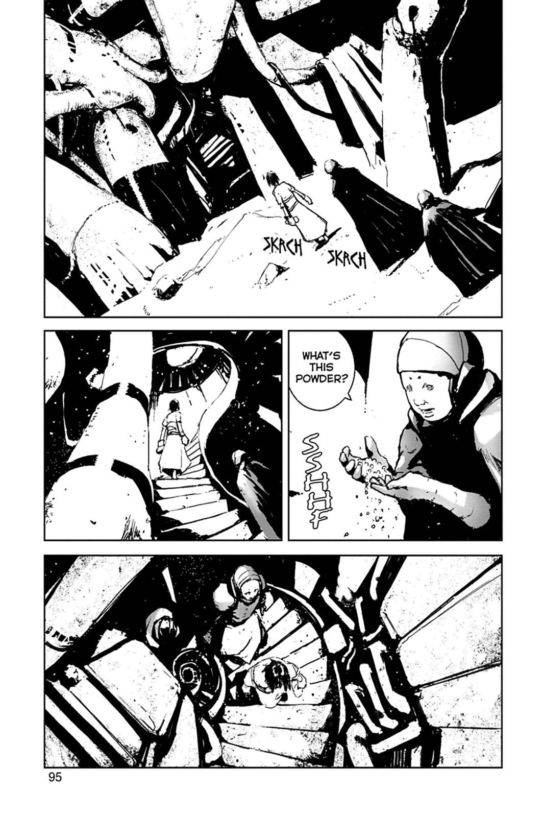 Read Biomega ENGLISH Manga Online