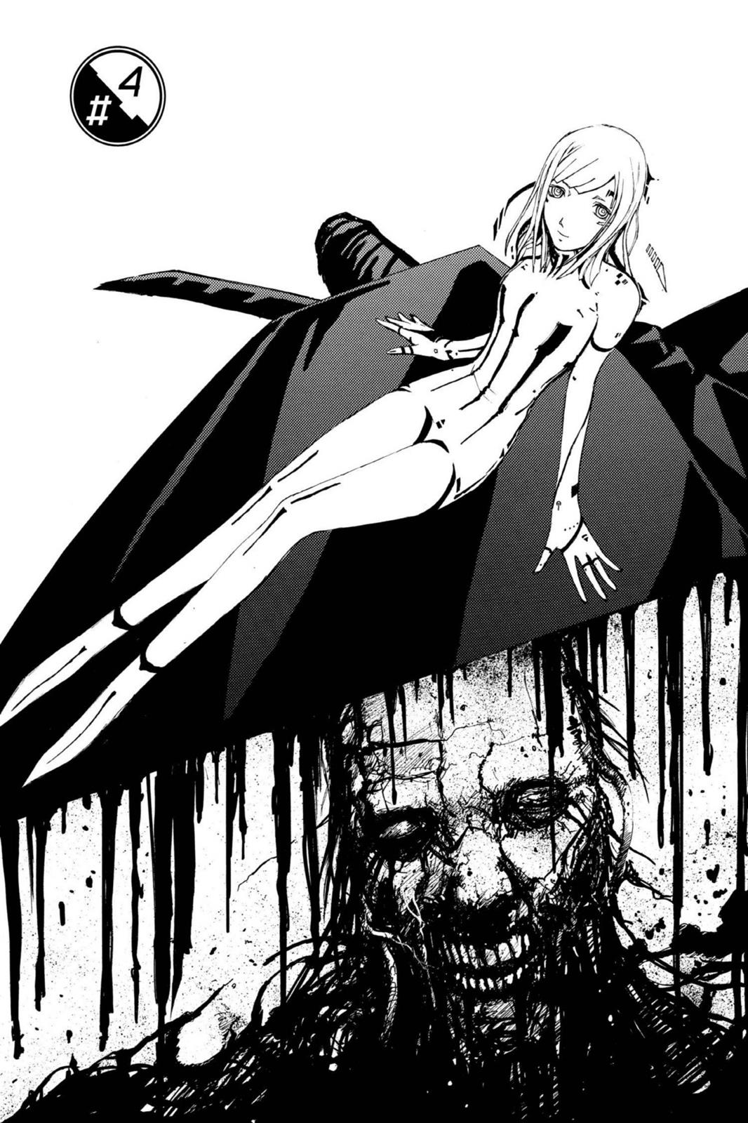 Read Biomega ENGLISH Manga Online