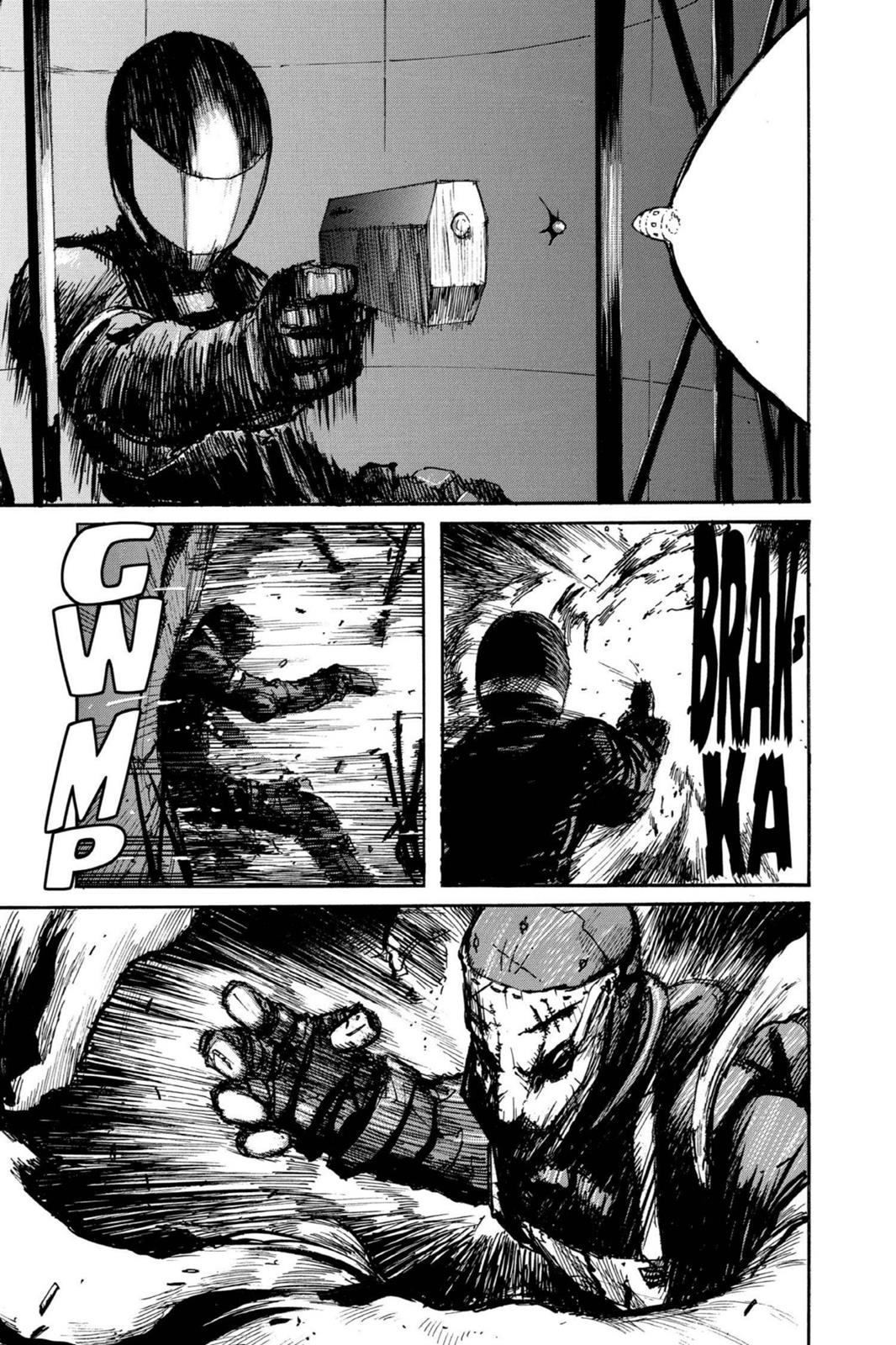 Read Biomega ENGLISH Manga Online