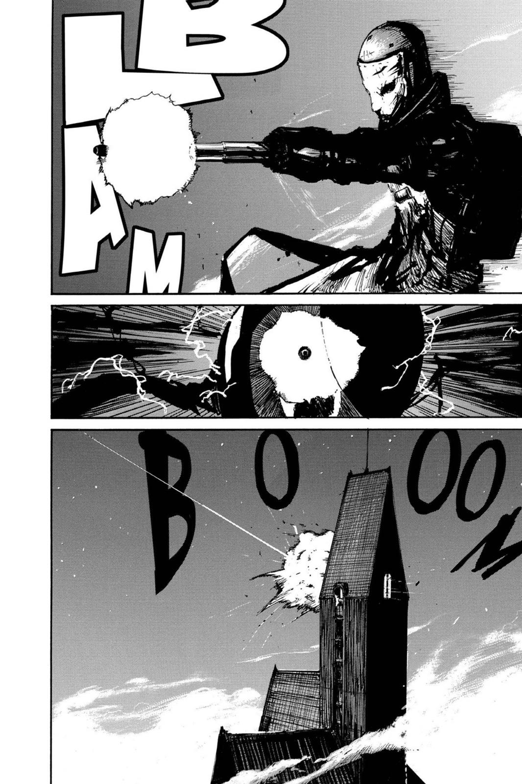 Read Biomega ENGLISH Manga Online