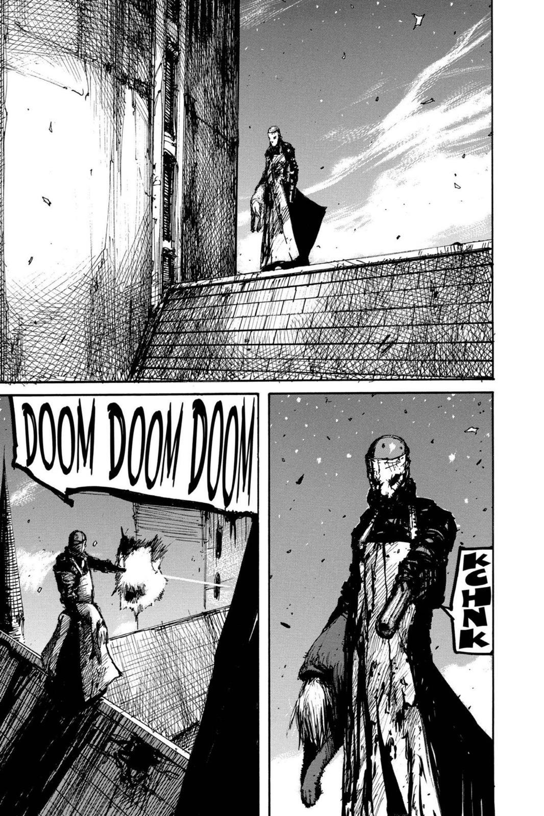 Read Biomega ENGLISH Manga Online