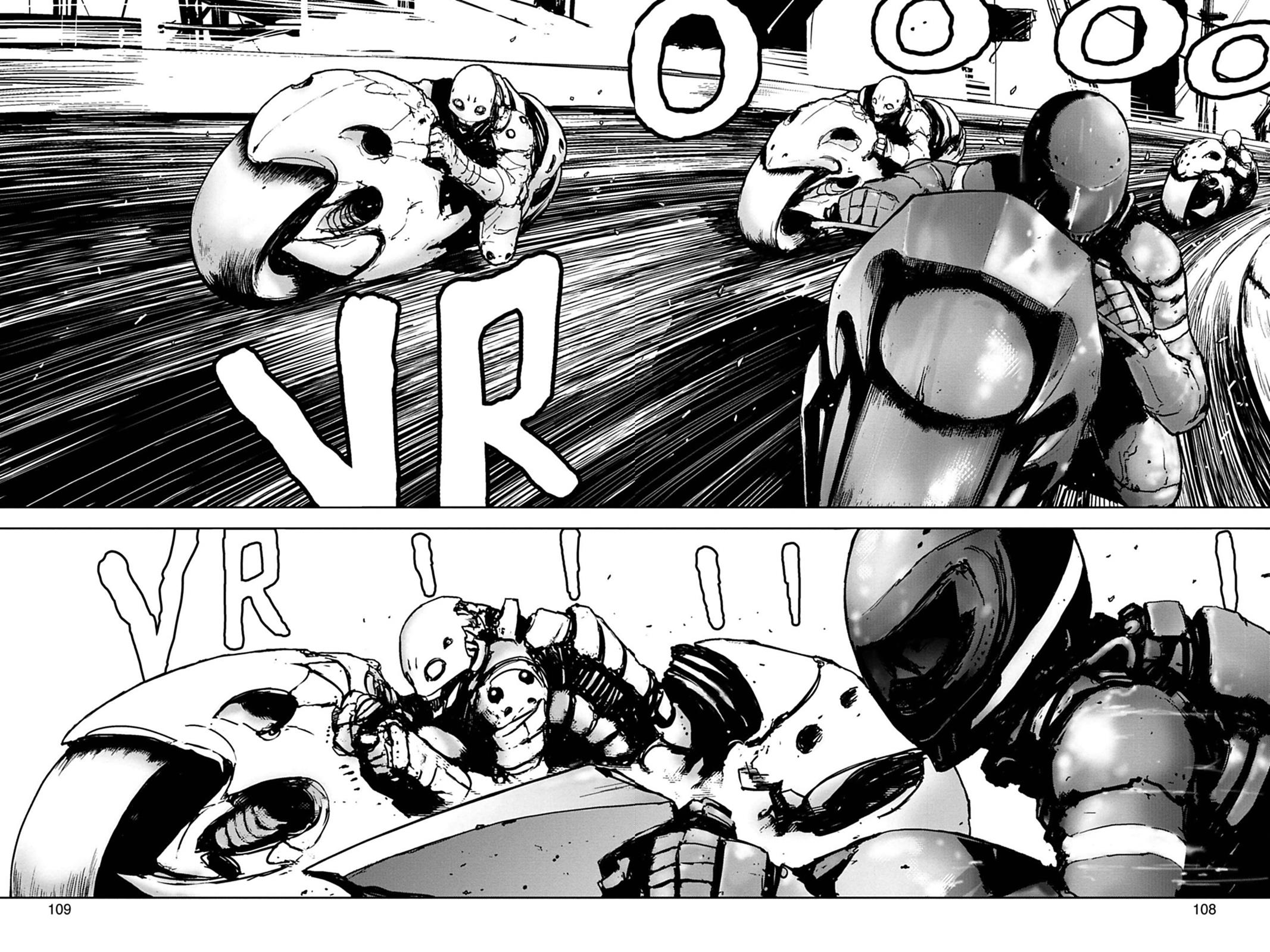 Read Biomega ENGLISH Manga Online