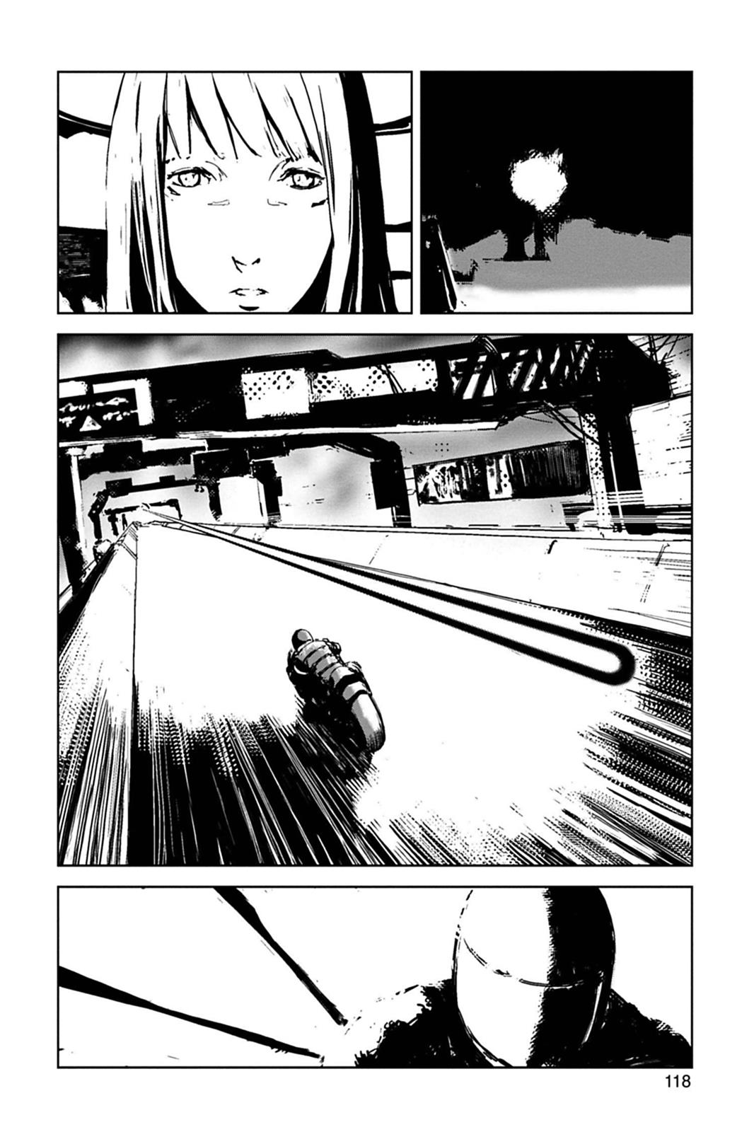 Read Biomega ENGLISH Manga Online