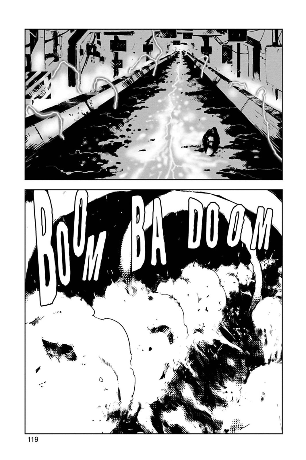 Read Biomega ENGLISH Manga Online