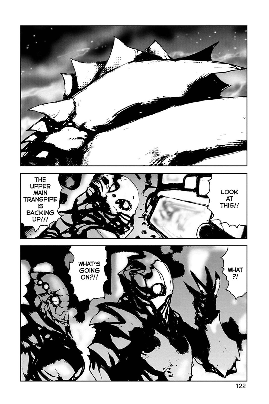 Read Biomega ENGLISH Manga Online