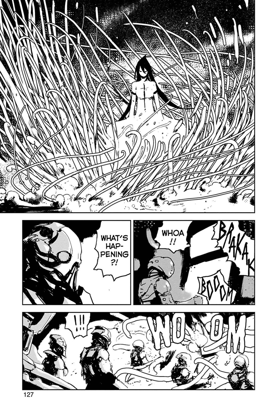 Read Biomega ENGLISH Manga Online