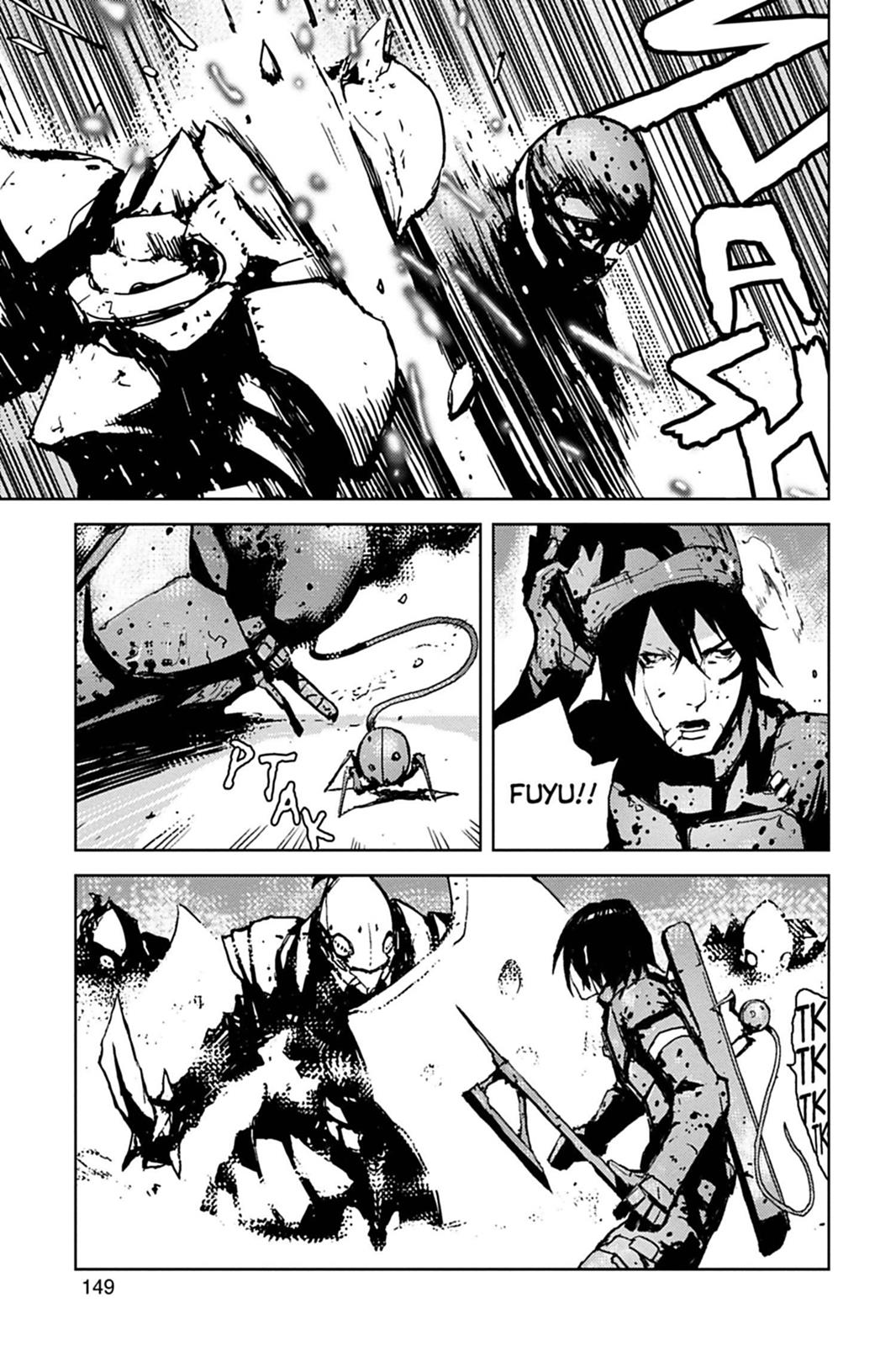 Read Biomega ENGLISH Manga Online