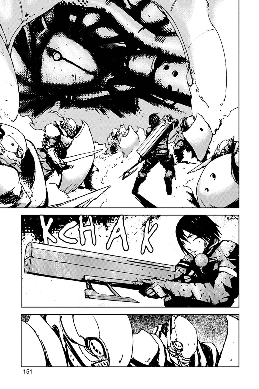 Read Biomega ENGLISH Manga Online