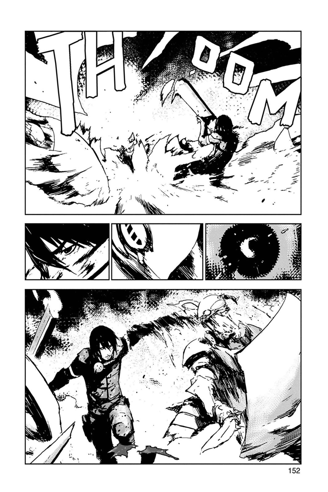 Read Biomega ENGLISH Manga Online