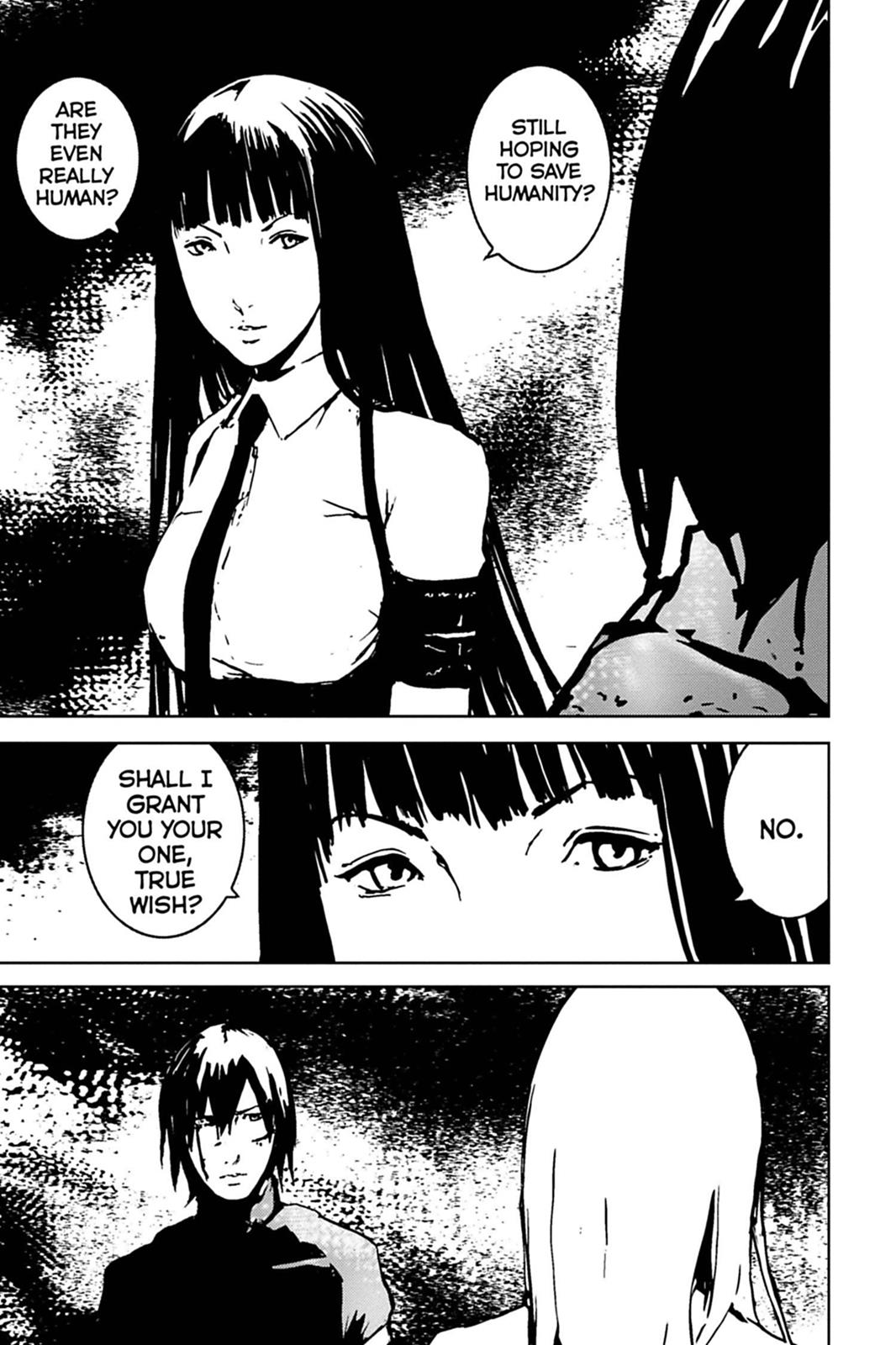 Read Biomega ENGLISH Manga Online